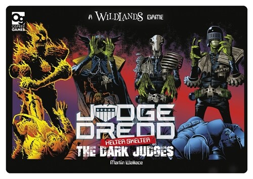 Judge Dredd: Helter Skelter: The Dark Judges (Game)