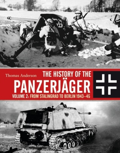 The History of the Panzerjager : Volume 2: From Stalingrad to Berlin 1943–45 (Hardcover)
