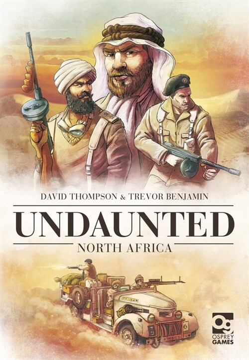 Undaunted: North Africa : Sequel to the Board Game Geek Award-Winning WWII Deckbuilding Game (Game)