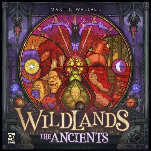 Wildlands: The Ancients : A Big Box Expansion for Wildlands (Game)