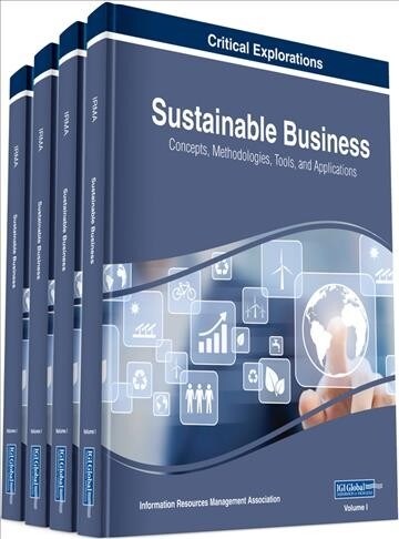 Sustainable Business: Concepts, Methodologies, Tools, and Applications (Hardcover)