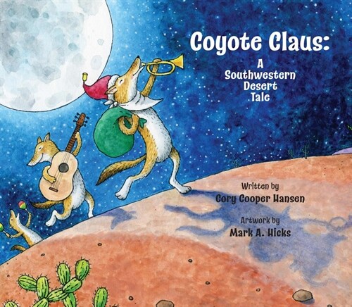 Coyote Claus (Paperback)