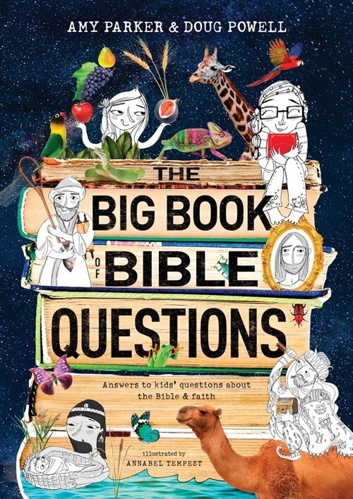 The Big Book of Bible Questions (Hardcover)