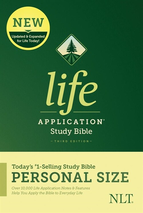 NLT Life Application Study Bible, Third Edition, Personal Size (Hardcover) (Hardcover)