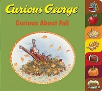 Curious george. curious about fall 표지이미지