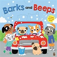 Barks and Beeps (Novelty Board Book) (Board Books)