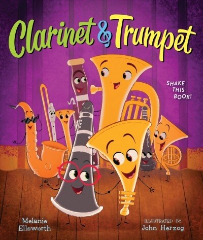 [중고] Clarinet and Trumpet (Hardcover)