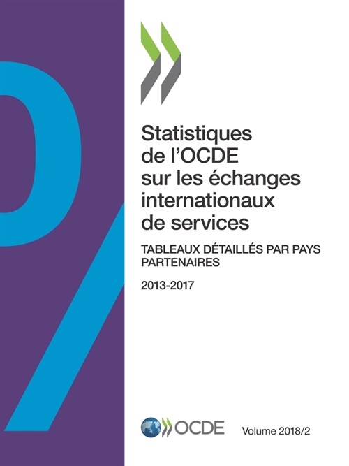Statistiques de lOcde Sur Les ?hanges Internationaux de Services, Volume 2018 Num?o 2 Tableaux D?aill? Par Pays Partenaires (Paperback)
