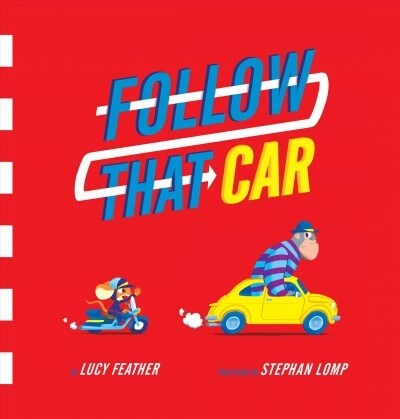 Follow That Car (Hardcover)