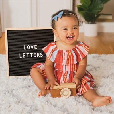 Love Letters Padded Board Book with Fill-In Bookplate (Board Books)