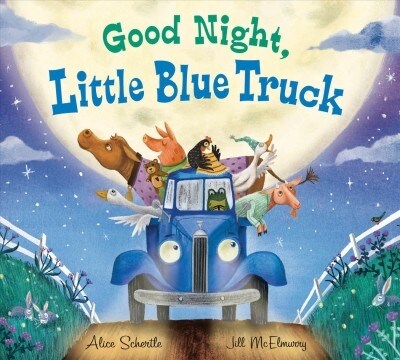 Good Night, Little Blue Truck (Board Books)