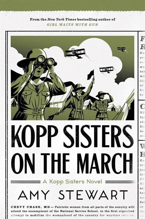 Kopp Sisters on the March (Paperback)