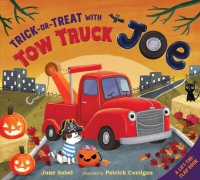 Trick-Or-Treat with Tow Truck Joe Lift-The-Flap Board Book (Board Books)