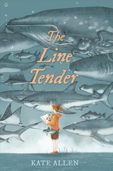 The Line Tender (Library Binding)