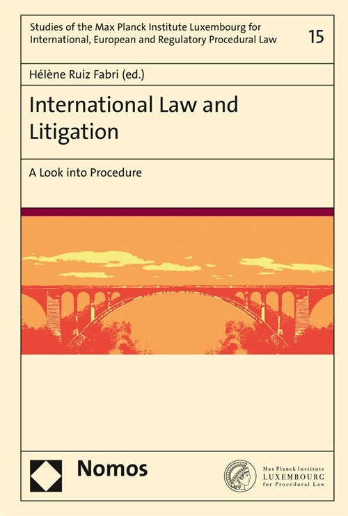 International Law and Litigation: A Look Into Procedure (Hardcover)