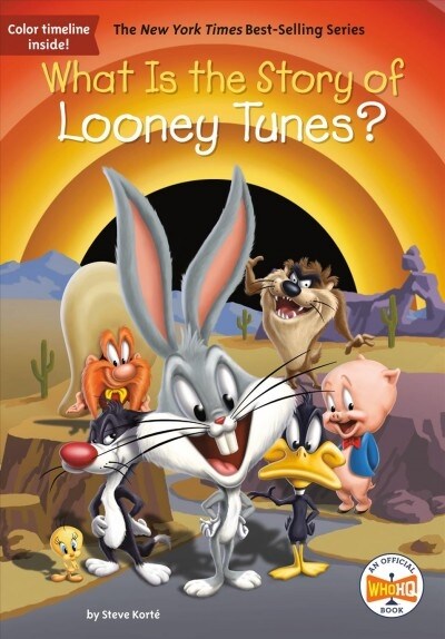 What Is the Story of Looney Tunes? (Library Binding)