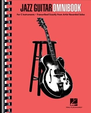 Jazz Guitar Omnibook: Artist Solos Transcribed for All C Instruments (Paperback)