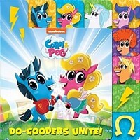 Do-Gooders Unite! (Corn & Peg) (Board Books)