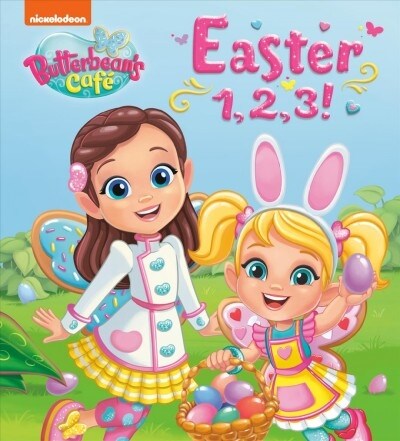 Easter 1, 2, 3! (Butterbeans Cafe) (Board Books)