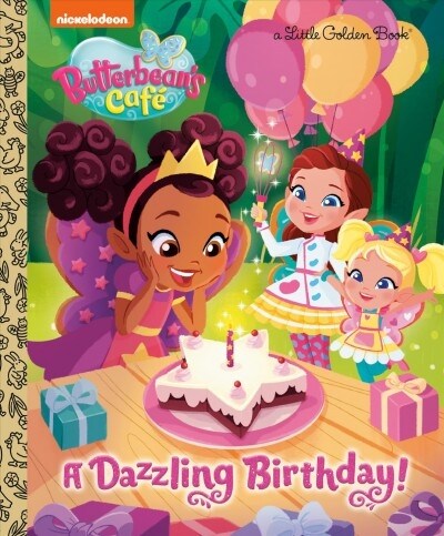 A Dazzling Birthday! (Butterbeans Cafe) (Hardcover)