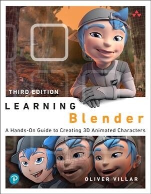 Learning Blender (Paperback, 3)