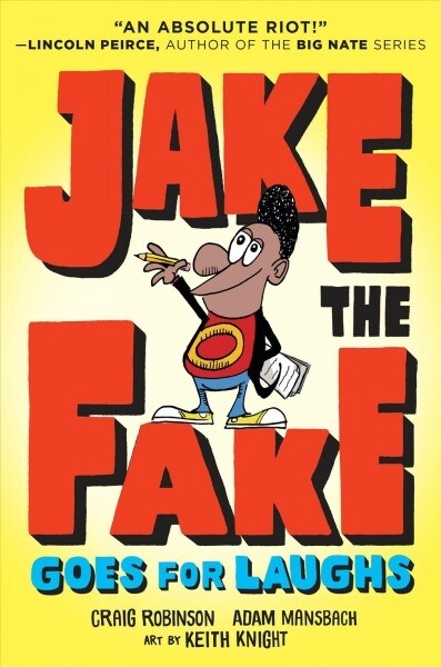 [중고] Jake the Fake Goes for Laughs (Paperback)