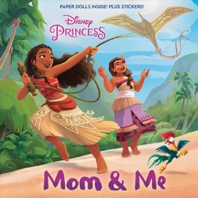 Mom & Me (Disney Moana) (Paperback)