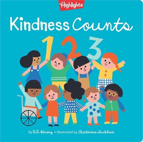 Kindness Counts 123 (Hardcover)