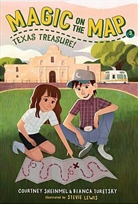 Magic on the Map #3: Texas Treasure (Paperback)