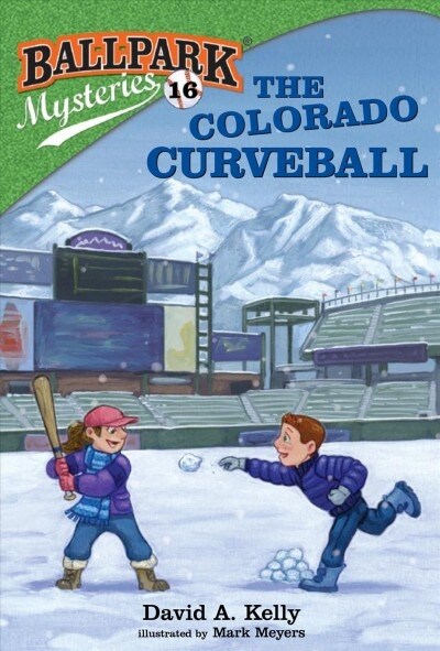 Ballpark Mysteries #16: The Colorado Curveball (Paperback)