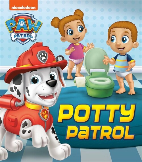 Potty Patrol (Paw Patrol) (Board Books)
