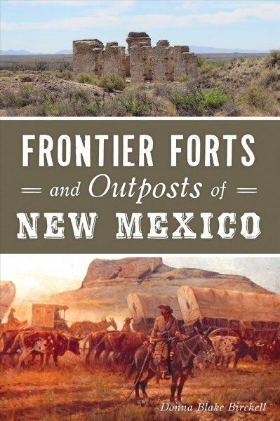 Frontier Forts and Outposts of New Mexico (Paperback)