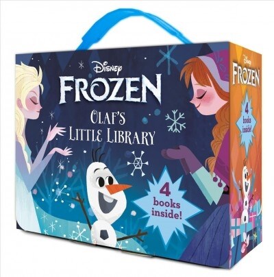 Olafs Little Library (Disney Frozen): 4 Board Books (Hardcover)