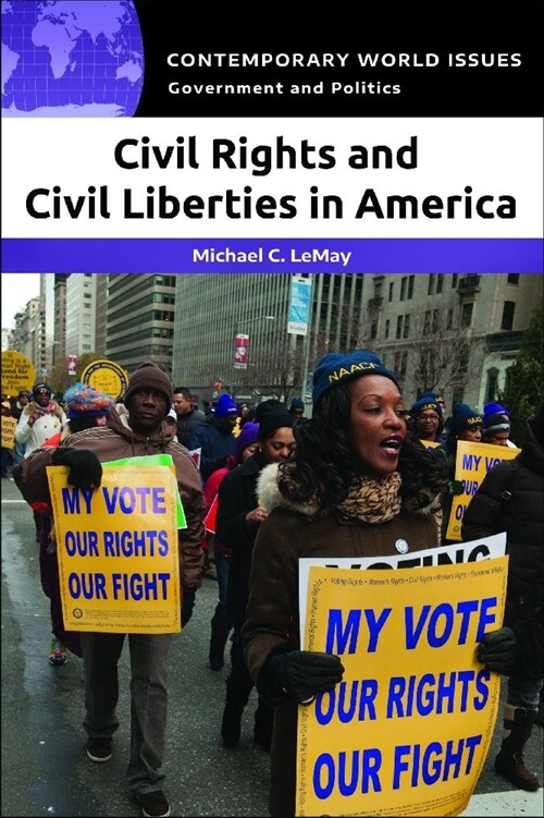 Civil Rights and Civil Liberties in America: A Reference Handbook (Hardcover)