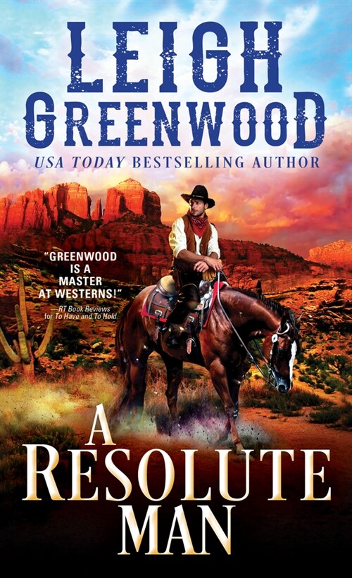 A Resolute Man (Mass Market Paperback)