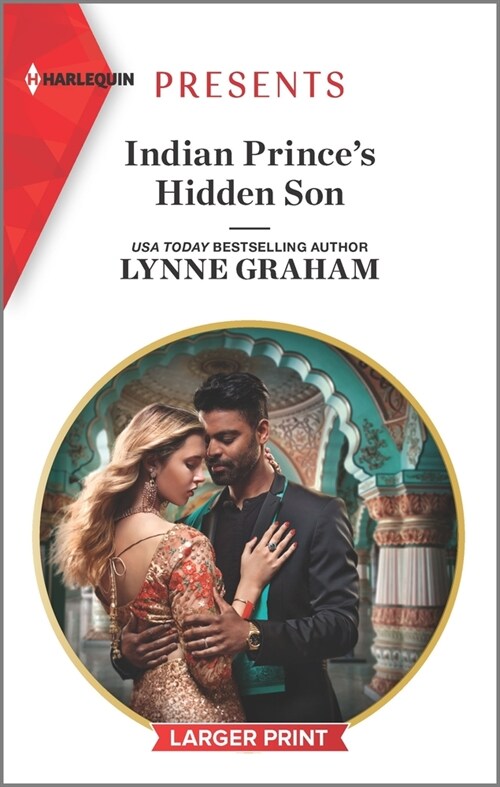 Indian Princes Hidden Son (Mass Market Paperback, Original)