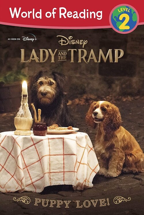 Lady and the Tramp: Puppy Love! (Paperback)