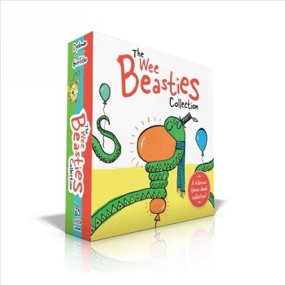 [중고] The Wee Beasties Collection (Boxed Set): Huggy the Python Hugs Too Hard; Roary the Lion Roars Too Loud; Touchy the Octopus Touches Everything (Board Books, Boxed Set)