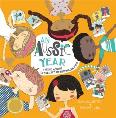 Aussie Year: Twelve Months in the Life of Australian Kids (Paperback)