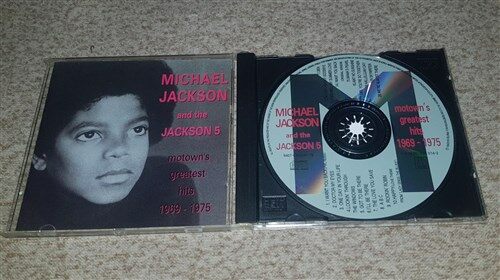 [중고] 마이클 잭슨 (Michael Jackson) And 잭슨 파이브 (The Jackson 5)‎– Motown‘s Greatest Hits 1969 - 1975