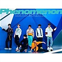 [수입] 몬스타엑스 (Monsta X) - Phenomenon (CD+DVD) (초회한정반 A)