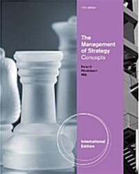 [중고] The Management of Strategy: Concepts (Paperback)