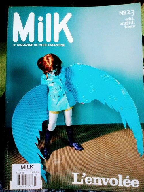 [중고] MilK  N23 Le Magazine de Mode Enfantine  Mars 09 (Paperback)