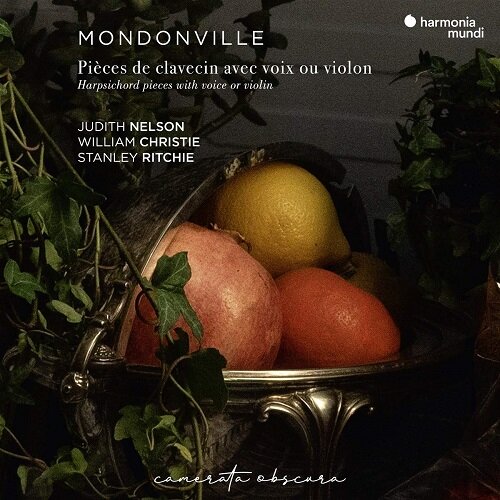 [수입] 몽동빌 : 피아노와 목소리와 바이올린을 위한 작품 Op.5