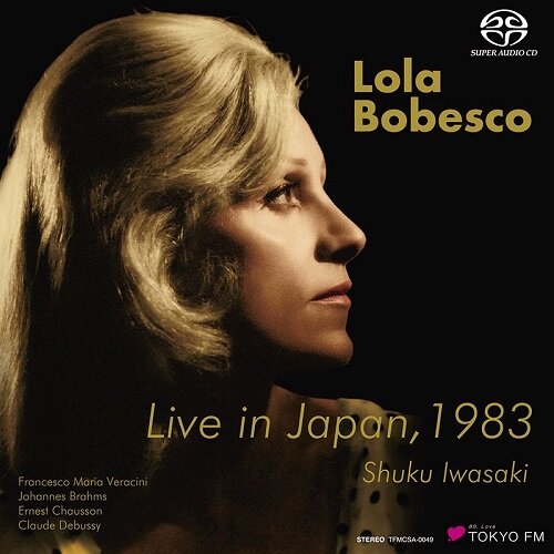 [중고] [수입] 롤라 보베스코 - 1983년 도쿄 바이올린 리사이틀 [SACD 전용]