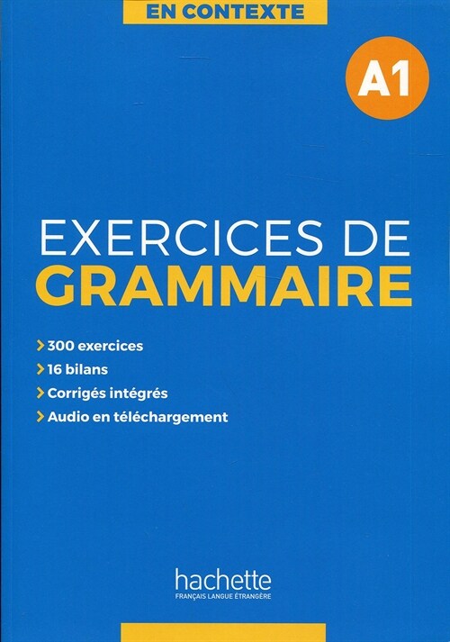 En Contexte: Exercices de grammaire A1 (Paperback)