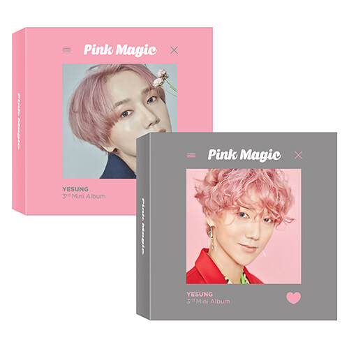 [키트 형태] 예성 - 미니 3집 Pink Magic [키노앨범] [커버 2종 중 랜덤발송]