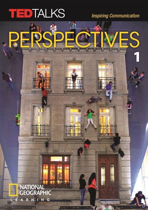 [중고] TED TALKS Perspectives 1 (Student Book + Online Resources)