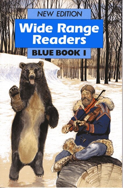 Wide Range Reader Blue Book 01 Fourth Edition (Paperback)