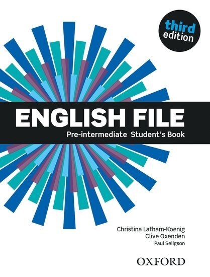 English File: Pre-Intermediate: Students Book (Paperback, 3 Revised edition)